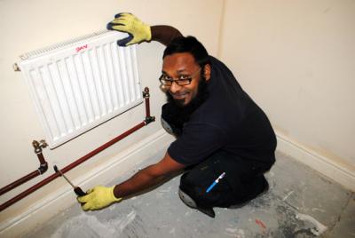 Put your heart into a plumbing career