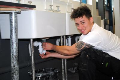 Put your heart into a plumbing career