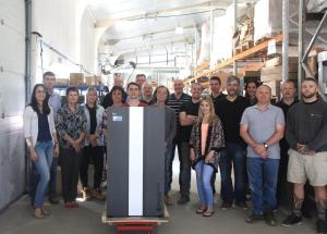 eve series and the kensa manufacturing team sml