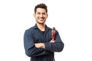 self-employed plumber