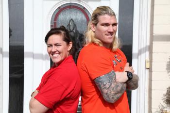 When a Welsh hooker met an English flanker…over an old boiler!