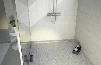 Ceramique Internationale launches new linear drain wet tray range