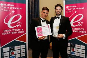 joseph valence managing director and christopher ruggiero operations director