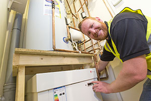 Kensa Heat Pumps Shoebox Installation