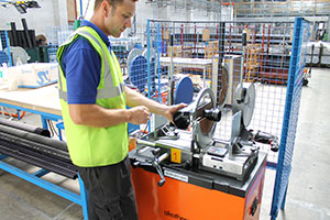 Worker at Marley Plumbing & Drainage