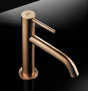 New MGS Matt Rose Gold MB289 Single Lever Basin Mixer