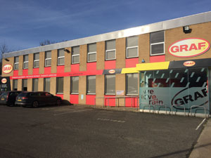 new graf uk banbury office