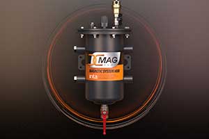 New Inta magnetic filter system