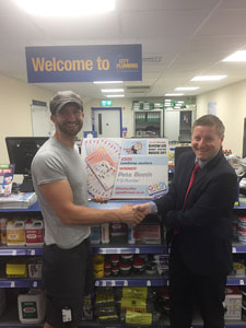 pete booth  #FlexYourPex