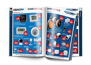 Primaflow cashback plus promotion leaflet