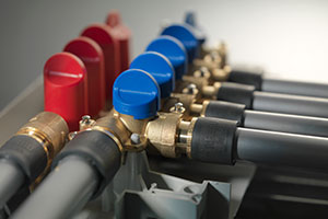 Fewer plumbing joints for contractors and developers