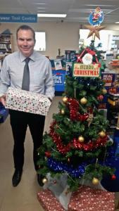 RGB launches 2017 Christmas Present Appeal