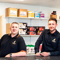 Flame Heating Groups lr cameron green with adam killen