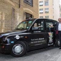 Insinkerator® broadens marketing activity with London taxi campaign Insinkerator® broadens marketing activity with London taxi campaign