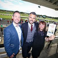 Flame team with charity donation