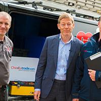 Former soldier turned gas engineer plots expansion after celebrating 5th anniversary