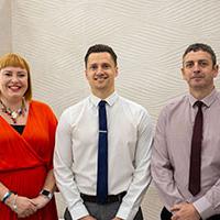Easy Bathrooms contracts team Easy Bathrooms contracts team