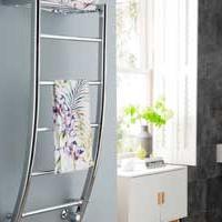 Carina Contemporary Towel Warmer from Vogue (UK) Carina