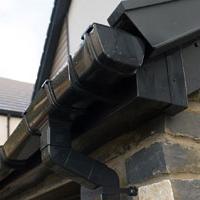 Anthracite Grey: Trendy Gutters From Marley Anthracite Grey: Trendy Gutters From Marley