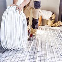 Inta underfloor heating