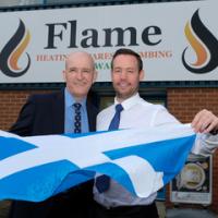 The heat is on as Flame embarks on Scotland recruitment drive 