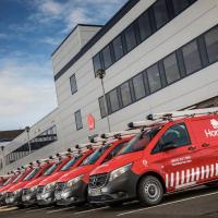 Mercedes-Benz vans hit the HomeServe run Mercedes-Benz vans hit the HomeServe run