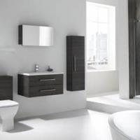 Scandi-style Storage from the Pure Bathroom Collection