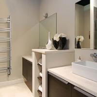 Jazz Towel Warmer by Aestus Jazz Towel Warmer by Aestus