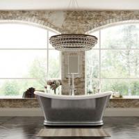 Transforming bathing into a luxurious spa like experience, zenith bath image Transforming bathing into a luxurious spa like experience, Knightsbridge bath image