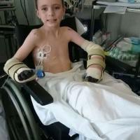 Alpha gives away boiler in fundraiser for eight year old boy with Meningitis Alpha gives away boiler in fundraiser for eight year old boy with Meningitis