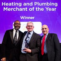 City Plumbing at Award Ceremony