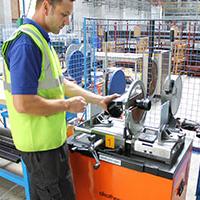 Worker at Marley Plumbing & Drainage Worker at Marley Plumbing & Drainage