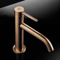 New MGS Matt Rose Gold MB289 Single Lever Basin Mixer 