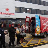 HomeServe-backed project helping to feed thousands of people in West Midlands’ communities celebrates special milestone HomeServe-backed project helping to feed thousands of people in West Midlands’ communities celebrates special milestone