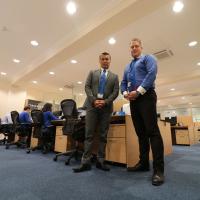 Million Pound Makeover of HQ with new office expansion gets Pimlico Plumbers on track million makeover