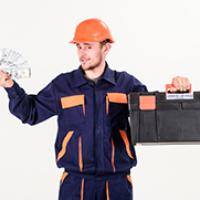 Plumber with tax money Plumber with tax money