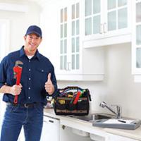 Plumber happy with improving health and safety Plumber happy with improving health and safety