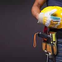 Tradespeople at work Tradespeople at work