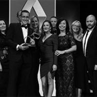 City Plumbing team with award City Plumbing team with award