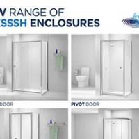 Primaflow F&P new shower enclosure range Primaflow F&P new shower enclosure range