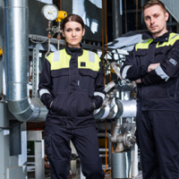 Progarm Arc Flash protective clothing