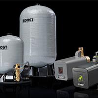 Salamander's new range of mains-booster pumps Salamander's new range of mains-booster pumps