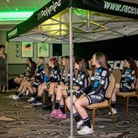 Polypipe's fledgling female cycling team Polypipe's fledgling female cycling team