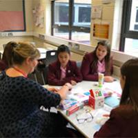 School pupils working with drainage company in fight against plastic