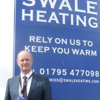 International HR David Bellis expert comes to Swale Heating, Kent