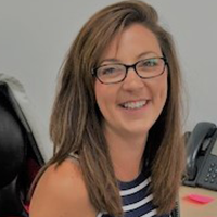 Terri Taylor, marketing executive at Intergas