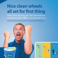 Triton – now installing showers in living rooms Triton showers