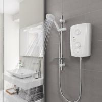 All Pros No Cons With Triton's New T80 Pro-Fit Electric Shower All Pros No Cons With Triton's New T80 Pro-Fit Electric Shower
