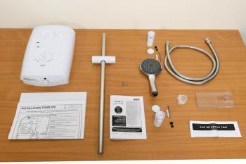 All Pros No Cons With Triton's New T80 Pro-Fit Electric Shower