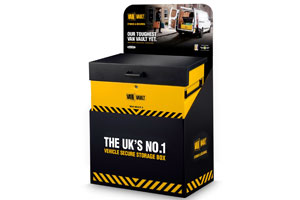 Van Vault van storage